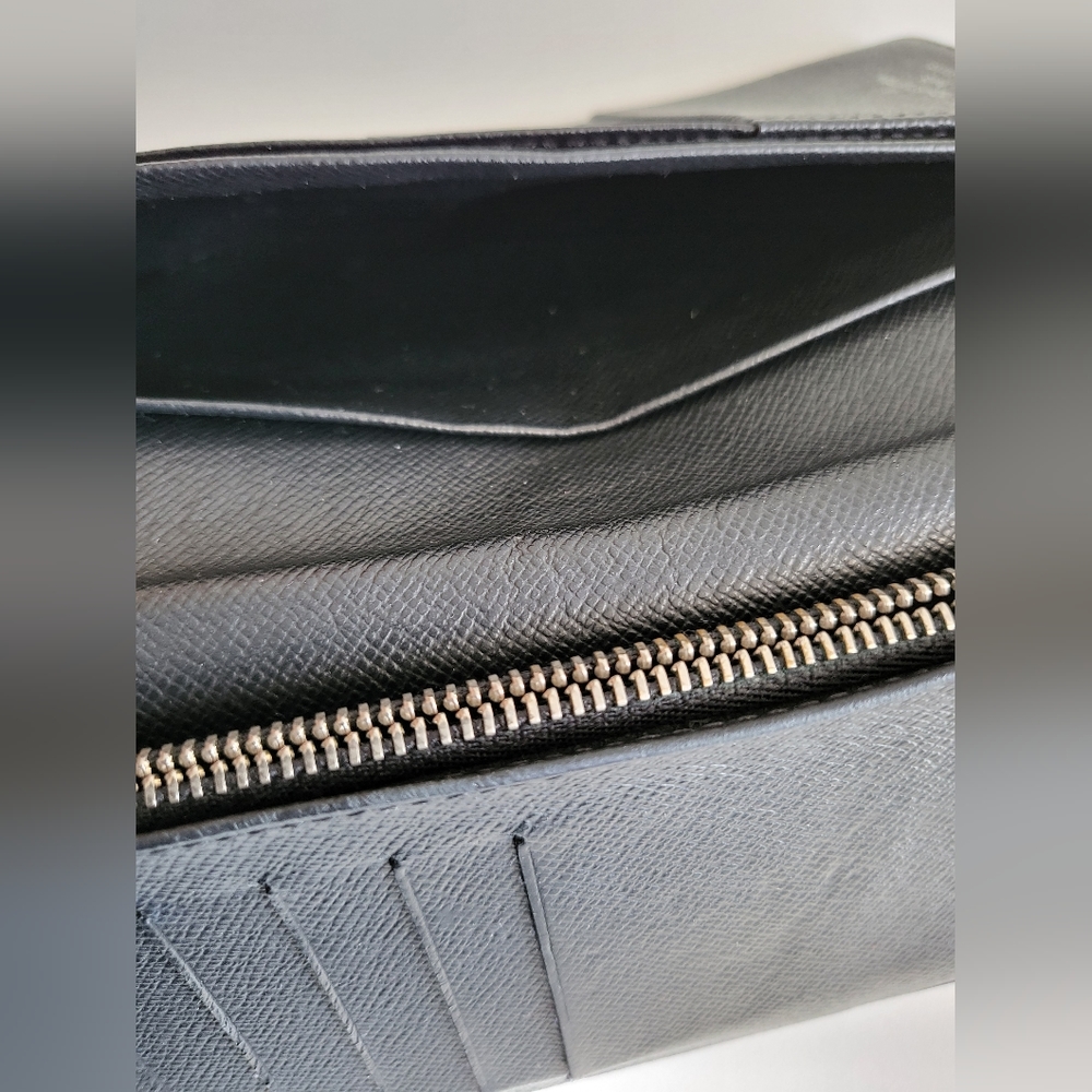 Louis Vuitton Damier Graphite Brazza Long Wallet - Picture 7 of 16